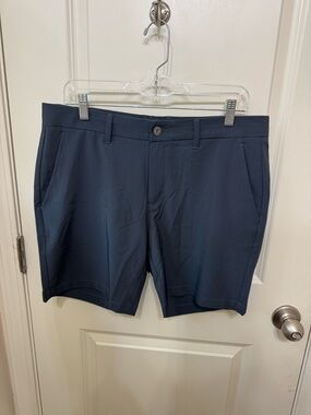 Men's Gray/Charcoal Primo Golf Shorts